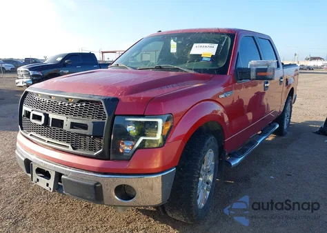 2010 Ford F-150 Fx2 Sport/Xl/Xlt z USA, uszkodzony, nr VIN 1FTEW1C80AFD86669